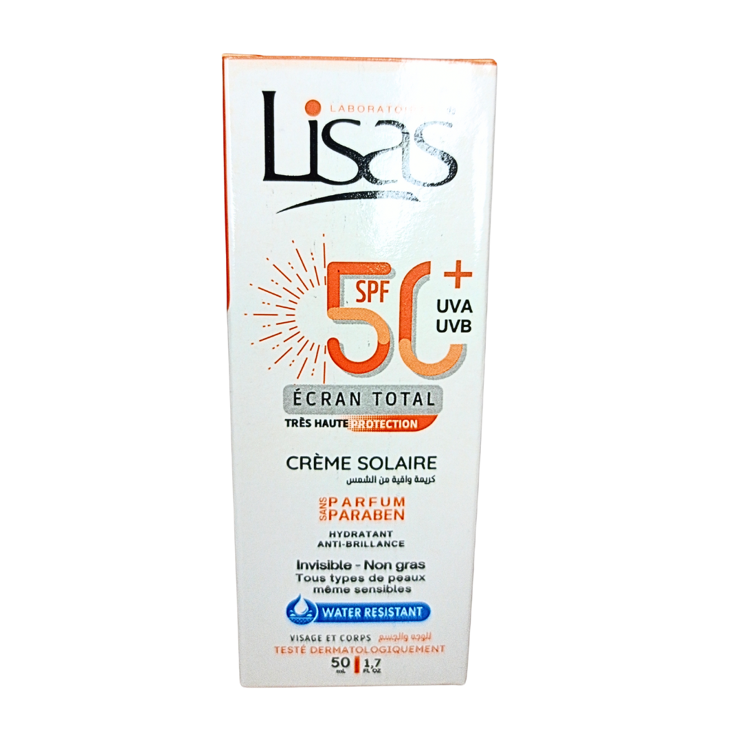 Lisas Total Sunscreen