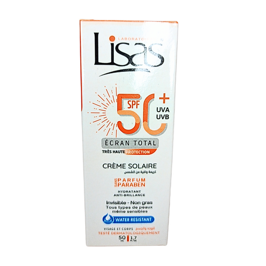 Lisas Total Sunscreen